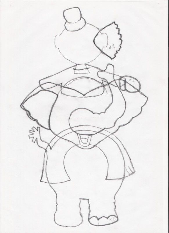 petits clowns qui se balade!!